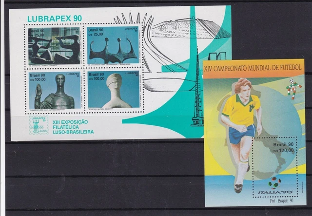 Brazil Mint never hinged Stamps Ref 14498