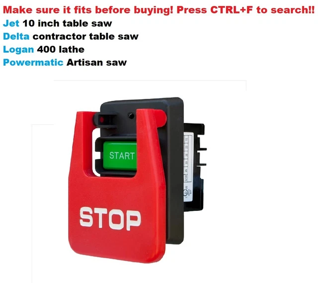 Paddle Switch for Power Tools/Industrial Basic Switches