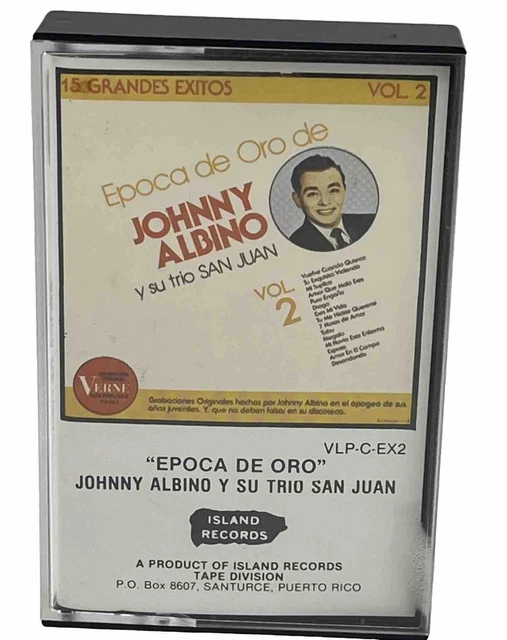 JOHNNY ALBINO Y Su Trio San Juan - 20 Exitos de Oro - CD