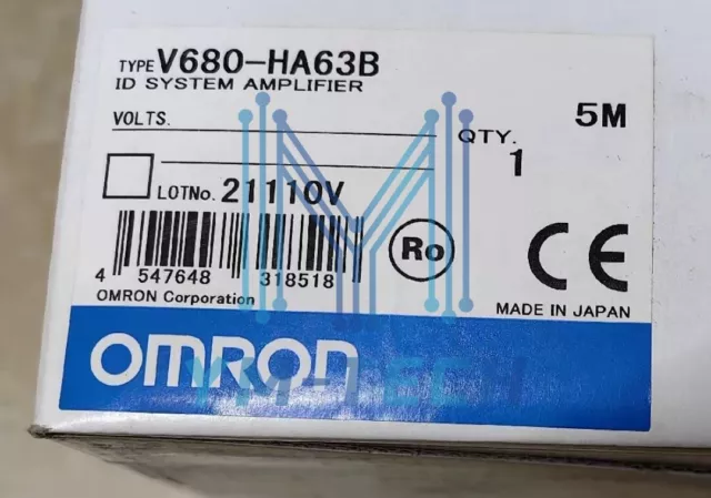1PC Brand New Omron V680-HA63B Rfid Amplifier V680HA63B Expedited Shipping