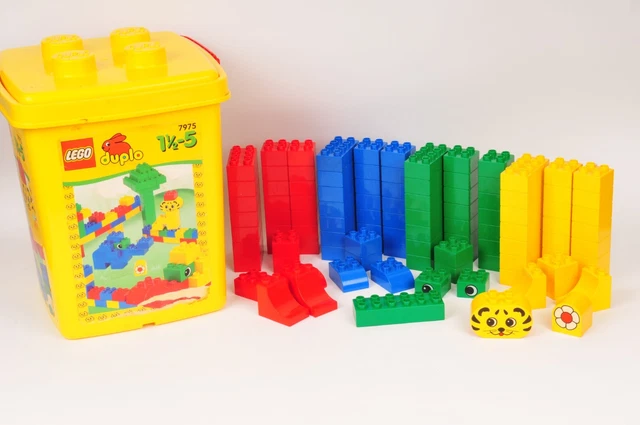 My First Lego Duplo Blocks Lego Age LEGO 7975 DUPLO Large Bucket