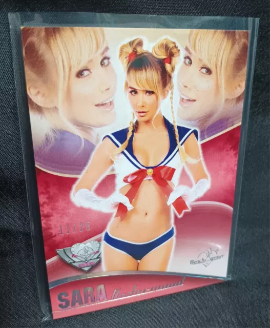 Sara Underwood #11/25 SU16 Eclectic Benchwarmer NM