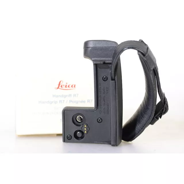 Leica 14317 / Leitz Handgriff für den Motor-Winder zur R7 - Hand Grip