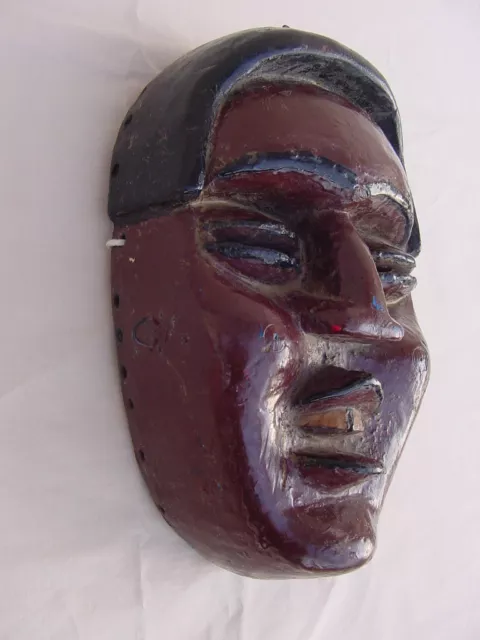 Makonde African Miniature Mask - Mozambique