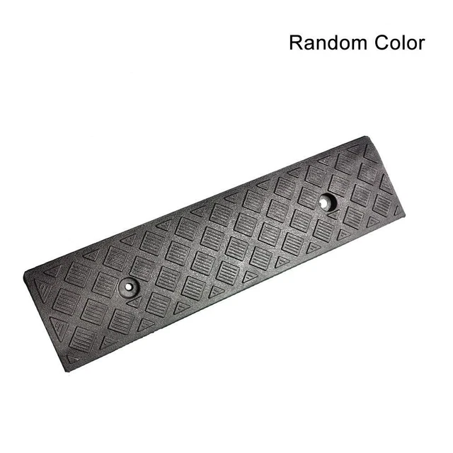 Rampa soglia auto colore casuale in plastica cordolo portatile antiscivolo Li SG5