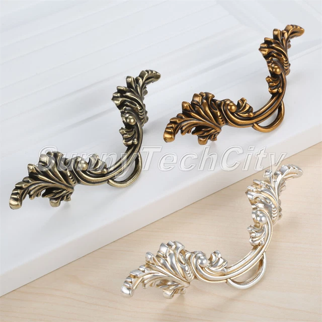 Vintage Cabinet Dresser Knobs Cupboard Drawer Closet Pull Kitchen Door Handles