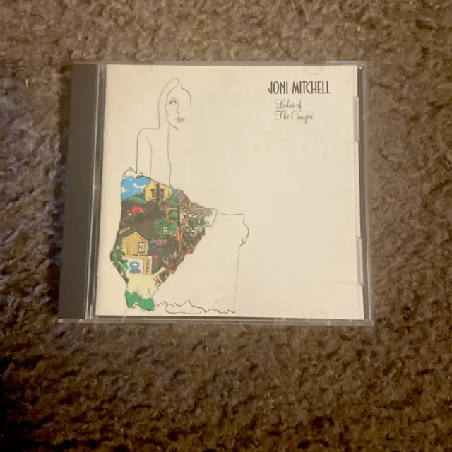 Joni Mitchell - Ladies Of The Canyon (CD, Reprise Records) 6376-2 Like New!
