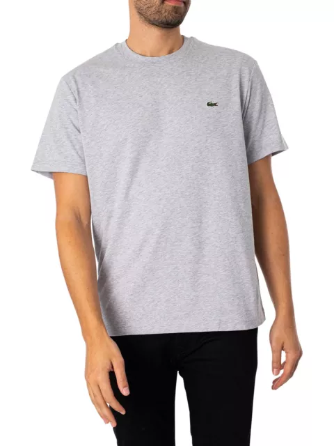 Lacoste Pour des hommes Logo T-shirt classique, Gris