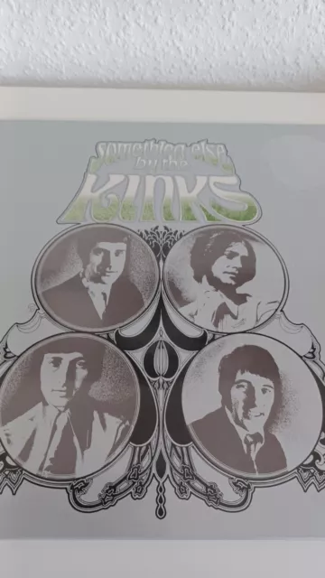 The Kinks Something Else Buy The Vinyl Lp Mint-