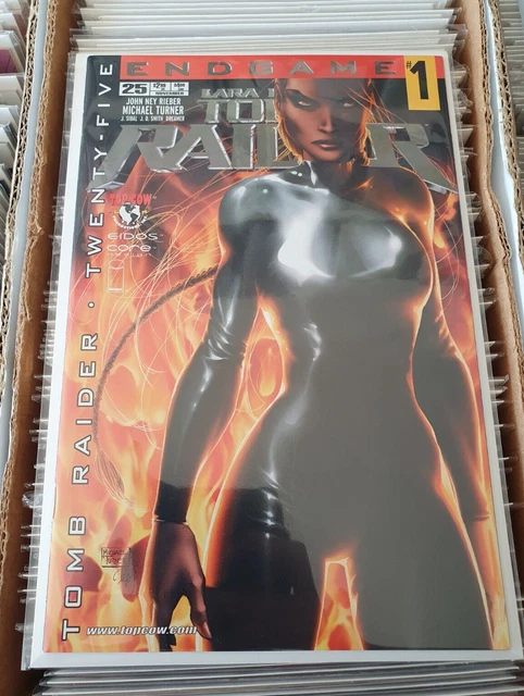 Lara Croft Tomb Raider  #25  Endgame   Top Cow