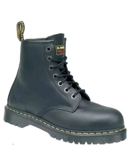 DR MARTENS DM Docs Icon 7B10 SSF Steel Toe Cap Work Safety Boots Industrial New 119.99 PicClick UK