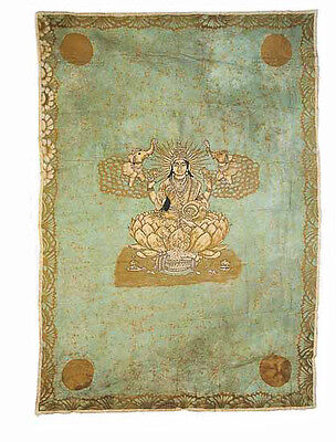 Batik Tenture Murale de Lakshmi Laxmi Inde 210 X 140 cm Peterandclo  9015
