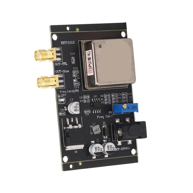 OCXO 10MHz Frequenzstandard-Referenzmodul – Konstante Temperatur, SMA, Für Frequenzmesser & Co. OCXO 10MHz Frequenzreferenz