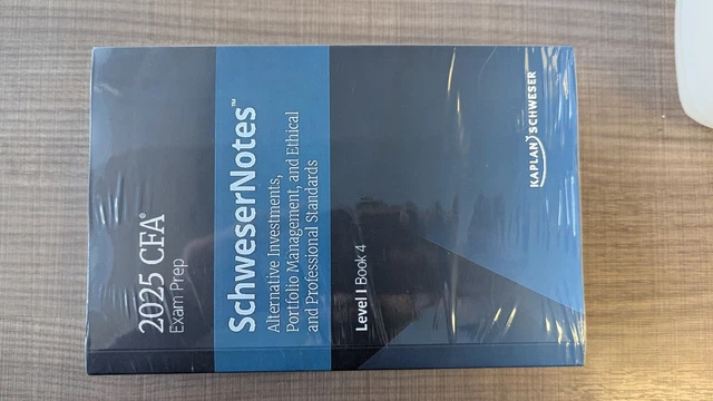 KAPLAN SCHWESER CFA level 1 2025 $169.99 - PicClick CA