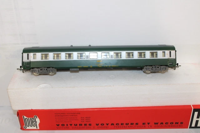 Voiture voyageurs UIC B10 Vert / Gris | Ree Modèles VB493