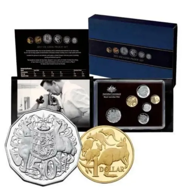 Royal Australian Mint Coin Set 2011 Proof Australian RAM