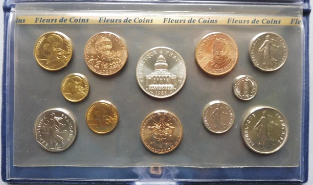 Coffret FDC - 1983