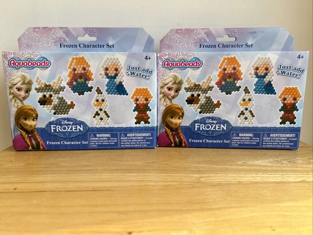 Set Aquabeads Frozen - Gioco Creativo Con Perline E Personaggi Disney