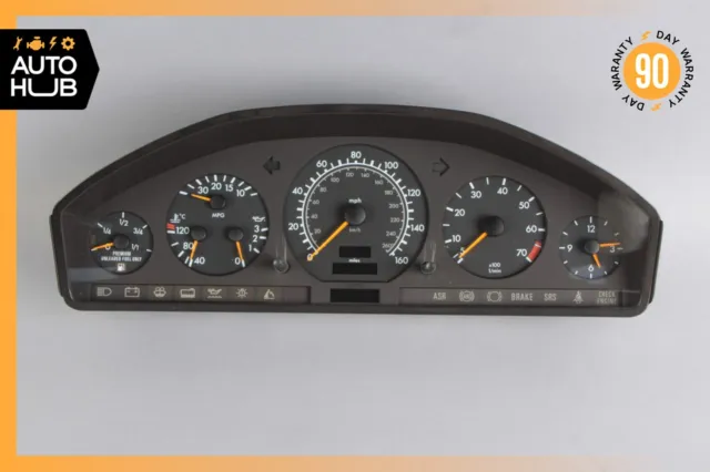 1997 Mercedes R129 SL320 Instrument Cluster Speedometer 1294400711 OEM 190k