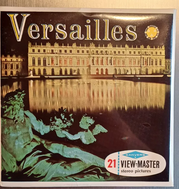 View Master  Versailles    C  174  E    In     Inglese    Sealed