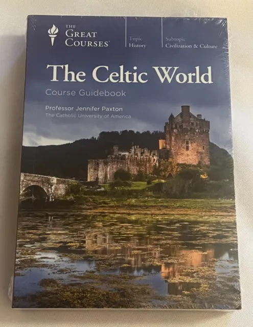 The Great Courses The Celtic World (2018, DVD + Guidebook) Brand New
