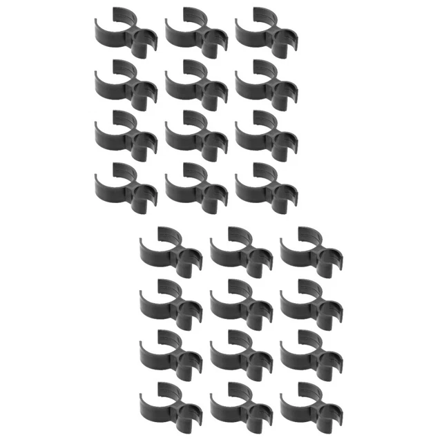 20 Pcs Clip Single Holder Bottle Service Holders Clips Child