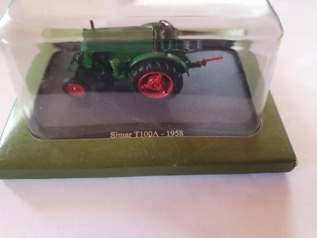 Miniature Hachette Tracteur Monde Agricole N°76 - Mercedes Unimog 406A 1970 1:43