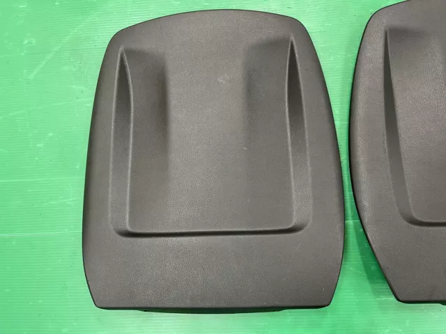 Bmw 1 Series F21 Pair Of Front Seat Back Panel Driver + Passenger 2011-2015 3