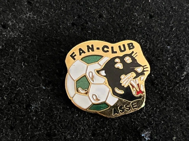 PINS BADGE FOOTBALL SOCCER ASSE SAINT ETIENNE