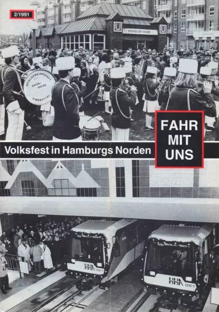 Fahr mit uns 2/1991 - Hamburger Hochbahn