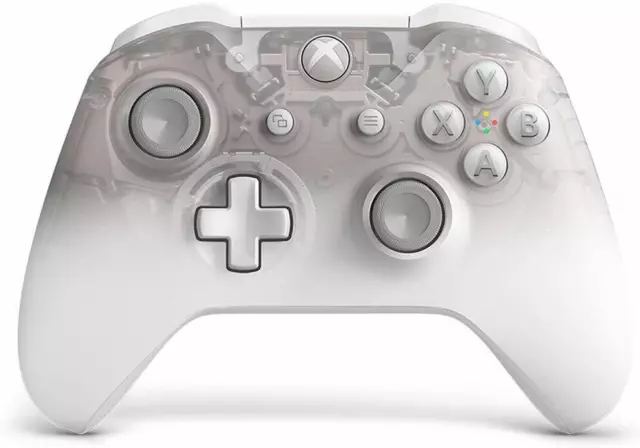 Genuine Microsoft Xbox One Wireless Controller Phantom White Special Edition(UD)