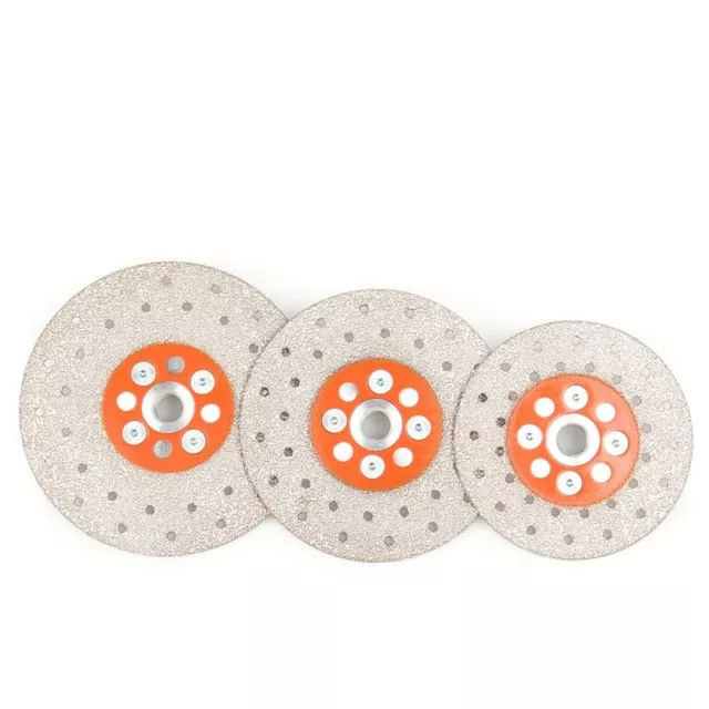 100/115/125mm Diamond Coated Grinding Wheel Disc Saw Blade For Angle Grinder