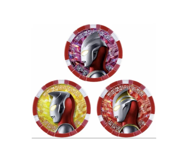 Ultraman Z Gamma Future Medal DX Riser Tiga Dyna Gaia decker trigger