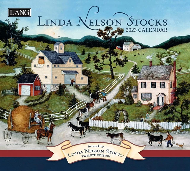 LINDA NELSON STOCKS 2023 Wall Calendar 14.52 PicClick