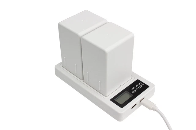 2-Pack XL Batteries and Charger for Arlo Ultra XL /Ultra 2 XL /Pro 3 XL/Pro 4 XL
