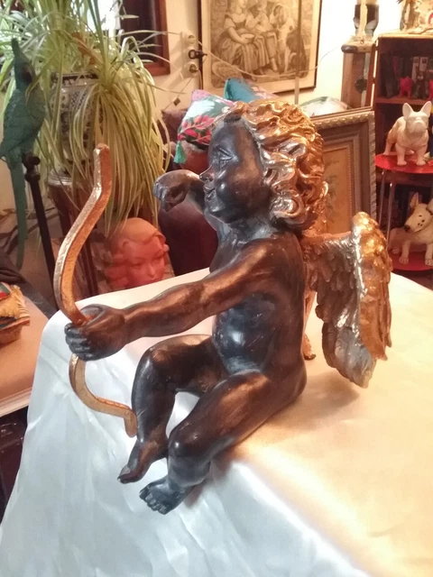 Anges Putti Musiciens à Suspendre - Décoration De Noël Vintage | Pour Sapin Ou Guirlande
