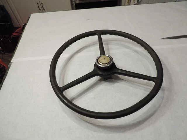 Vintage Original 1934 1935 Chevrolet Steering Wheel - Great Survivor