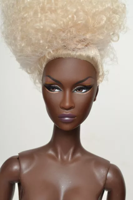 Adele Makeda DIVINING BEAUTY 12" NUDE DOLL Fashion Royalty ACTUAL Integrity New