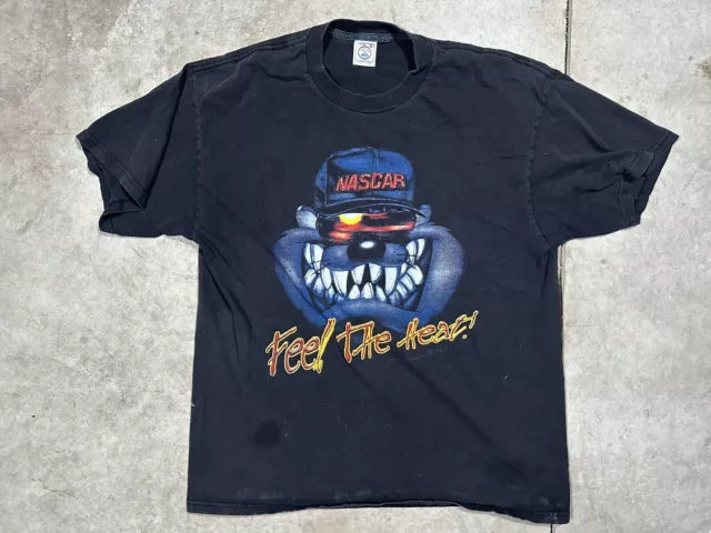 Vintage 1994 Looney Tunes Characters Playing Pool Changes T-Shirt