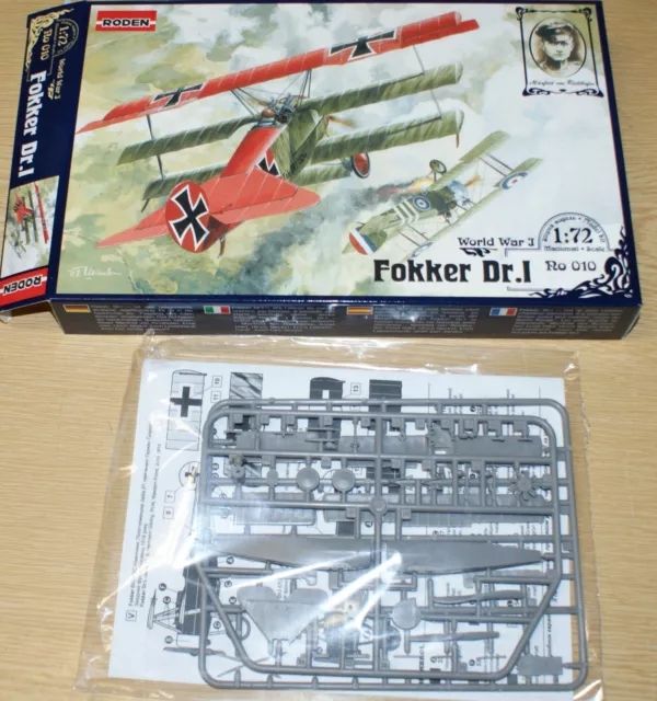 Fokker Dr.I von Roden in 1/72