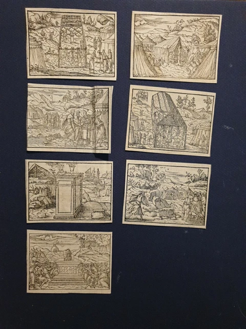 Gravure Sur Bois Originale Du 16ème Siècle Par Hans WEIDITZ - Estampe Renaissance (thème Religion/Mythologie)