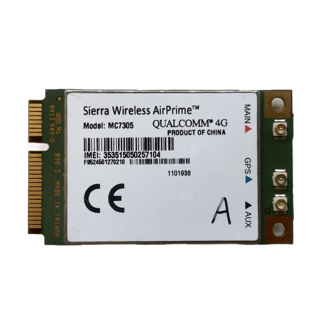 Sierra Wireless MC7355 - Panasonic 4g LTE Gobi 5000 ATT Verizon Sprint for sale online