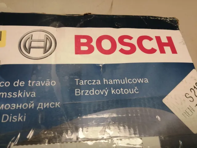 Bosch BD1050 Bremsscheiben - Vorderachse - zwei Bremsscheiben pro Set