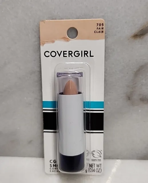 1 CoverGirl CG Smoothers Concealer  # 705 Fair