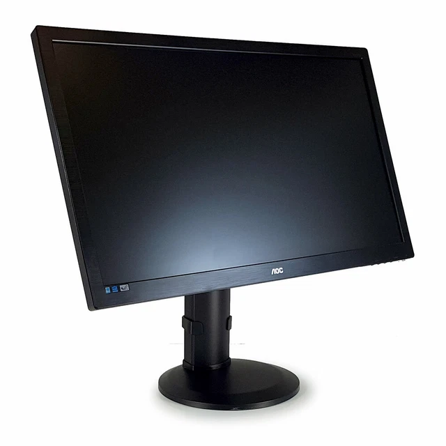 AOC E2770PQU 27 Zoll TN TFT Monitor DisplayPort HDMI DVI VGA 1920 x 1080 2 ms