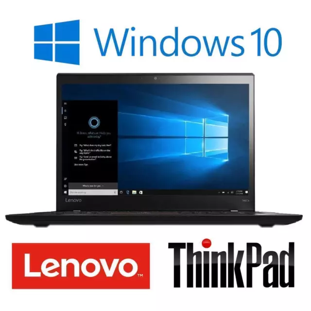 Lenovo THINKPAD T460s i7 - 6600U Business PC Portable Jusqu'À 20 GB DDR4 2 TB M.