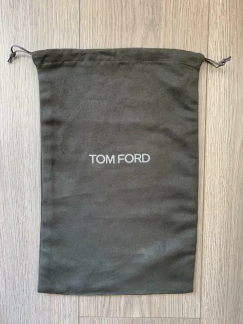 Tom Ford Dust Bag Cover for Shoes Heels Pumps Sneakers 15x9.5