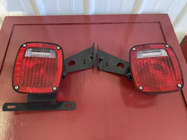 Tail Light Pair For 2005 - 2016 Ford Super Duty Truck