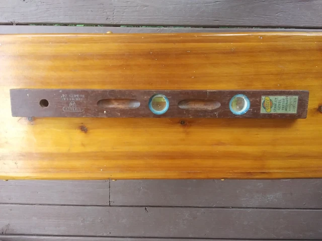 Vintage Stanley Level "Sweetheart" no.347N 24"Long