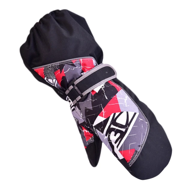 Kids Winter Waterproof Warm Ski Snowboard Mittens Cold Weather for Boys